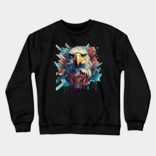 American Eagle Illustration Crewneck Sweatshirt